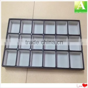 Custom Vacuum Formed ps Compartments Tray With Flocking thumbnail-4