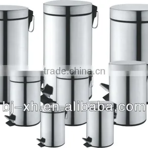 Stainless Steel Waste Bin (BJ-FTME) thumbnail-1