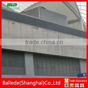 Hot Sale Exterior Aluminum Fixed Louver Fence thumbnail-1