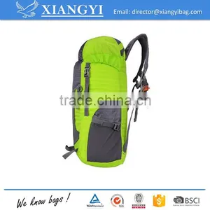 Large Capacity Waterproof Durable Nylon Polyester Hiking Bag Sport Bag thumbnail-1