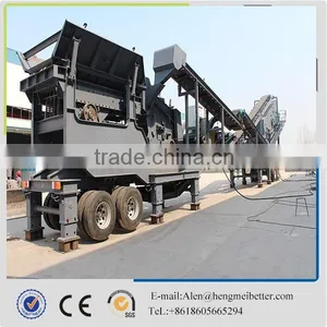 Jaw Type Mobile Crusher Station HM1349EE912 by HMBT for Sale thumbnail-1