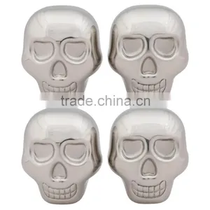 2016 New Christmas Gift!!! Reusable Whisky Stones BPA Free Stainless Steel Ice Cubes thumbnail-5