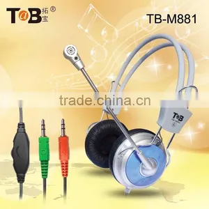 2015 Popular Best Selling Stereo Gaming Headphones With Mic for Laptop thumbnail-1