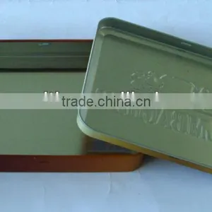 Card Packaging Tin Box,rectangule Tin Box,promotion Toy Tin Box thumbnail-1