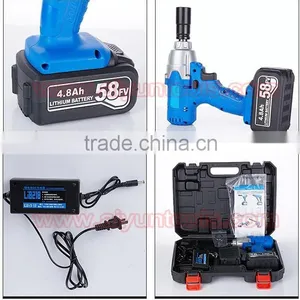 58V Truck Tire Adjustable Torque Electric Impact Wrench thumbnail-6