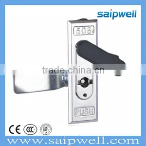 SAIP/SAIPWELL New Product Small Zinc Alloy Electronic Cylinder Lock Cylinder Door Lock thumbnail-1