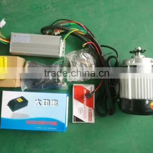 Naiqi Motor Kit/motorcycle Spare Parts for Bangladesh/sensored Brushless Controller thumbnail-1