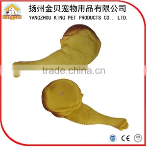 Cheap Product Waterproof Funny Squeaky Rubber Chicken Dog Toys thumbnail-5