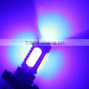 Wholesale Super Bright White H10 12v LED Bulb 7.5w Daytime Running Lights Head Fog Lamp thumbnail-4