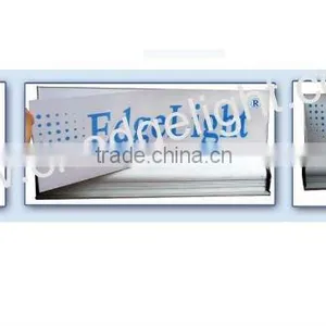 NEW Edgelight AF1 Aluminous Frame RGB Desk Type Double Side Light Box thumbnail-6