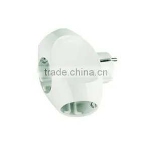 European One to Three Sockets With Earthing thumbnail-1