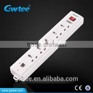 Multiple Extension Switch Socket With USB Port GT-6117A thumbnail-6