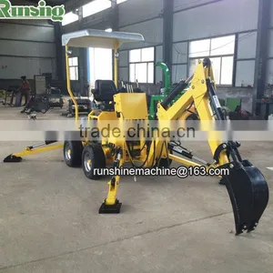 Towable Backhoe With Engine (manufacturer) Quality Choice thumbnail-1