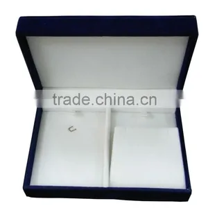 Plastic Velvet Box for Jewelry Organizer thumbnail-1