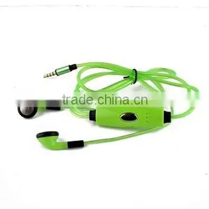Cheap LED Light Earphones With Mic LED Earphones For Mobile Phone Mp3 Player thumbnail-2