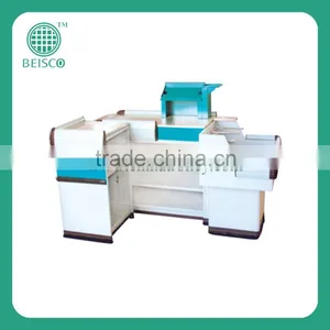 Fashion Design Retail Sales Counters/ Shop Cash Counter Design/simple Design Checkout Counter thumbnail-4