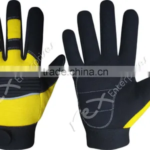 Mechanic Gloves,Custom Mechanic Gloves,Working Gloves,Workshop Gloves,Construction Gloves,Safety Gloves,Industrial Gloves thumbnail-1