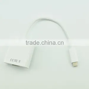 Client Custom 3.1 Usb Cord c Type to Hdmi Converter Support 3D Resolution thumbnail-4