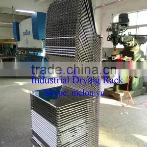 50 Tier Stainless Steel Screen Drying Racks thumbnail-1