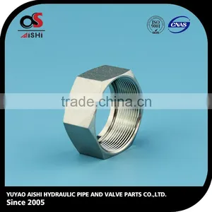 Straight Thread Hydraulic Pipe Fitting Galvanized Hydraulic Pipe Fittings thumbnail-4