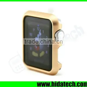 Hot Selling Aluminium Alloy Cover Case Bumper Case for Apple Watch 38mm 42mm thumbnail-4
