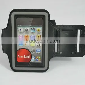 Wholesale Armband for Cellphone/sport Cellphone Armbag/customize Armbag for Running/Sport Gym Armband /accepted Black Color thumbnail-1
