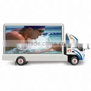 China Manufacture Super Slim P6mm P8mm P10mm P16mm Mobile Truck Led tv Screen High Quality Shenzhen Led Display Xxx Sex Video thumbnail-1