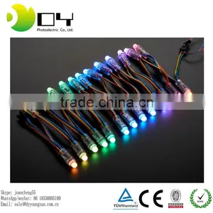 2016 Waterproof 12mm High Quality Led Pixel Light String Ip67 Red Green Color thumbnail-2