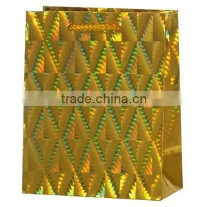Special Luxury Hologram Paper Bag thumbnail-4