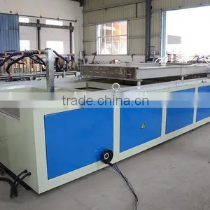 CE/SGS Approved High Quality Rigid PVC Profile Vacuum Forming Machine thumbnail-1