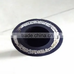 High Pressure Steel Wire Braided Rubber Hose thumbnail-2