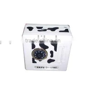 Metal Money Box/saving Bank/coin Bank/cash Cabinet thumbnail-1
