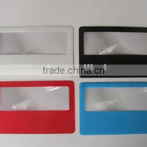 Plastic Magnifier Credit Card Sized Magnifier thumbnail-6