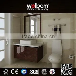 Mirror Design Top Solid Wood Bathroom Vanity thumbnail-1