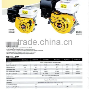 207cc Hot Sale Air Cooled Gasoline Engine 7hp thumbnail-1