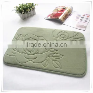 Memory Foam Bath Mat With Anti Slip Backing thumbnail-1