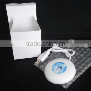 Perfect Promotional Gifts Webkey Round Hub BUtton Shape USB 2.0 Hub Mini Slim Hub thumbnail-3
