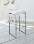 Modern Stailess Steel Sgabello Bar Chair MX-2771 thumbnail-1