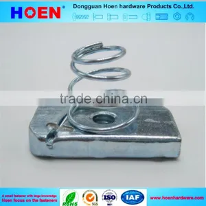 Customized Steel Channel M12 Spring Nut thumbnail-1