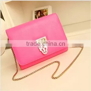 Lady Bags Pu Leather Sling Women Bag thumbnail-3