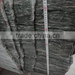 Cheap Olive Green Granite Polished Slab thumbnail-5