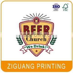 Custom Printed Label Sticker thumbnail-1