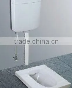 Bathroom Toilet Bowl Water Tank thumbnail-1