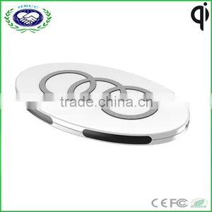 3 Coils Wireless Charger Pad For Samsung, Sony, Blackberry thumbnail-2