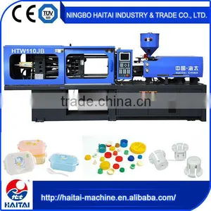HTW110JB Automatic Plastic Injection Molding Machine With Variable Pump thumbnail-1