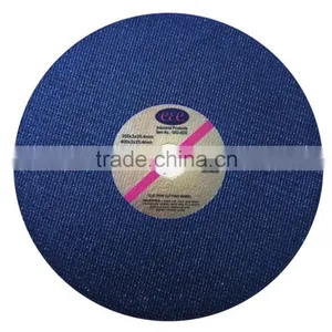 16 Inch 400X3.2X32 mm High Quality Cutting Disc for Metal/steel thumbnail-2