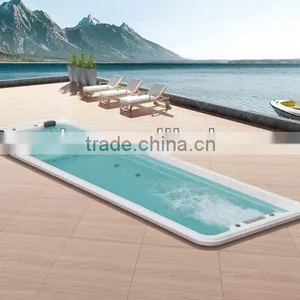 Large Swim Spa WS-S07B With Massage Jets thumbnail-1