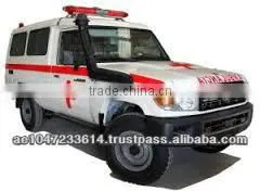 Toyota Land Cruiser Ambulance Fabrication USD 5000 thumbnail-1