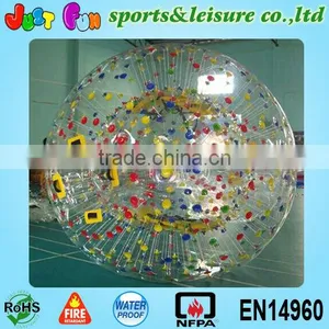 Attractive Color Dot Water Zorb Ball for Adults 2015 Quality Choice thumbnail-1
