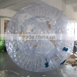 2015 Human Hamster Ball,Cheap Price Grass Zorbing Ball, Durable Inflatable Zorb Ball for Sale thumbnail-4